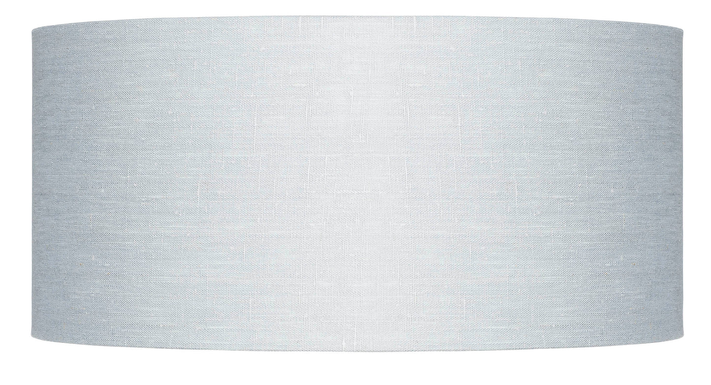 Good&Mojo Vloerlamp Andes bamboe zw. h.176cm/kap 47x23cm ecolin. l.grijs