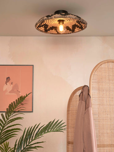 Good&Mojo Plafonniere Andros dia. 45cm, b/w.