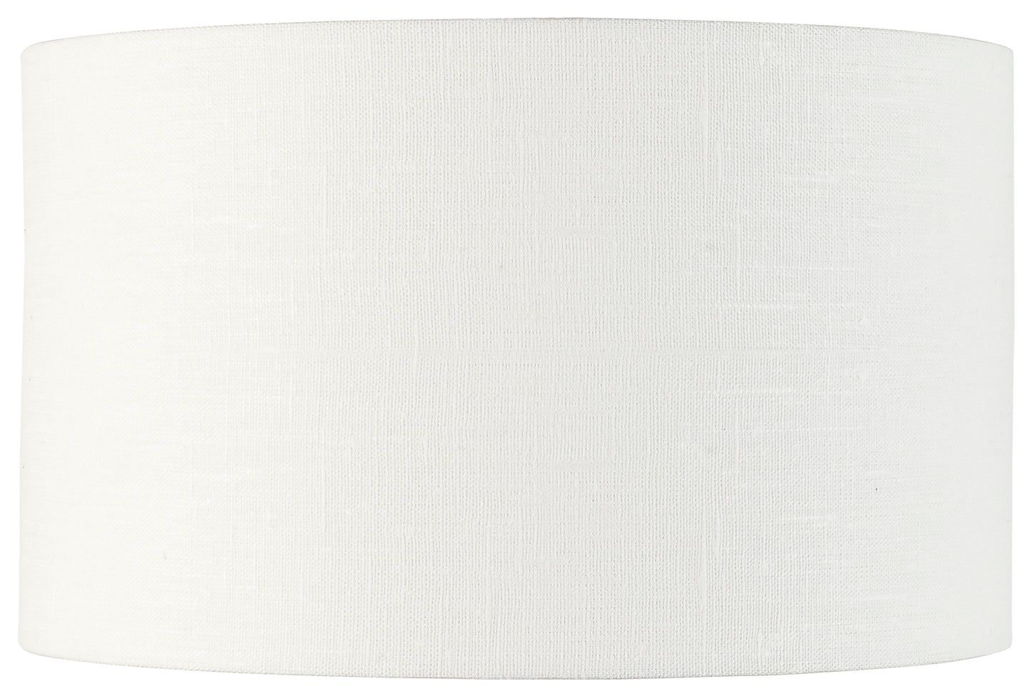 Good&Mojo Tischleuchte Bambus 5-Bein Kilimanjaro H.59cm/Schirm 32x20cm, Öko-Leinen weiß