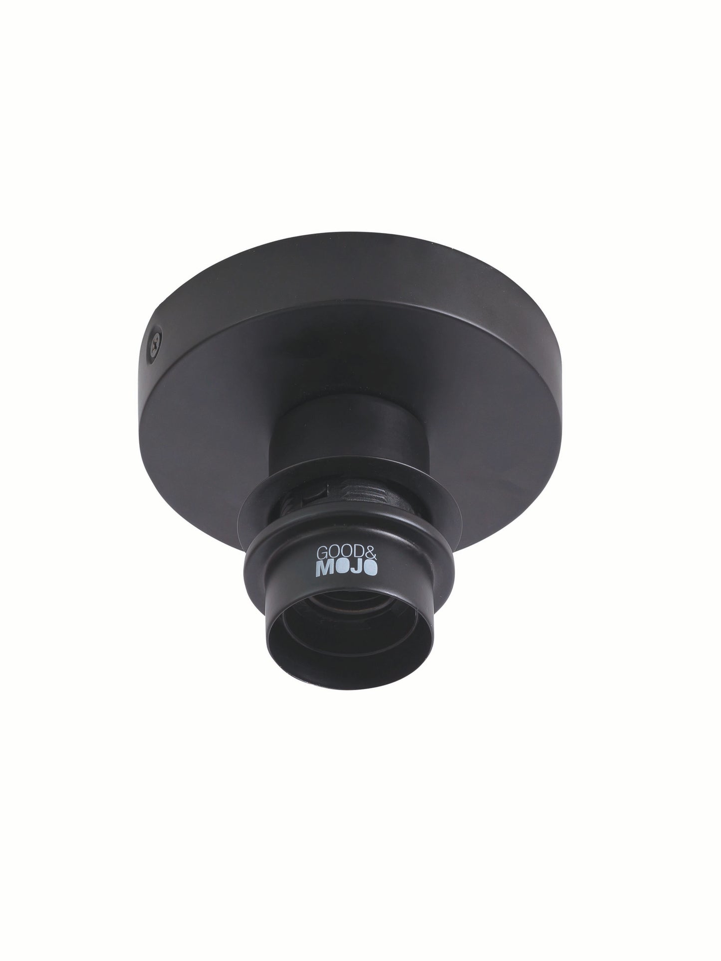 Good&Mojo Panama ceiling lamp, diameter 45cm, brown