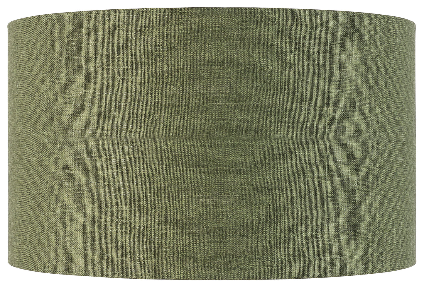 Good&Mojo Tischleuchte Bambus 3-Bein Annapurna H.54cm/Schirm 32x20cm, Leinen grün wald