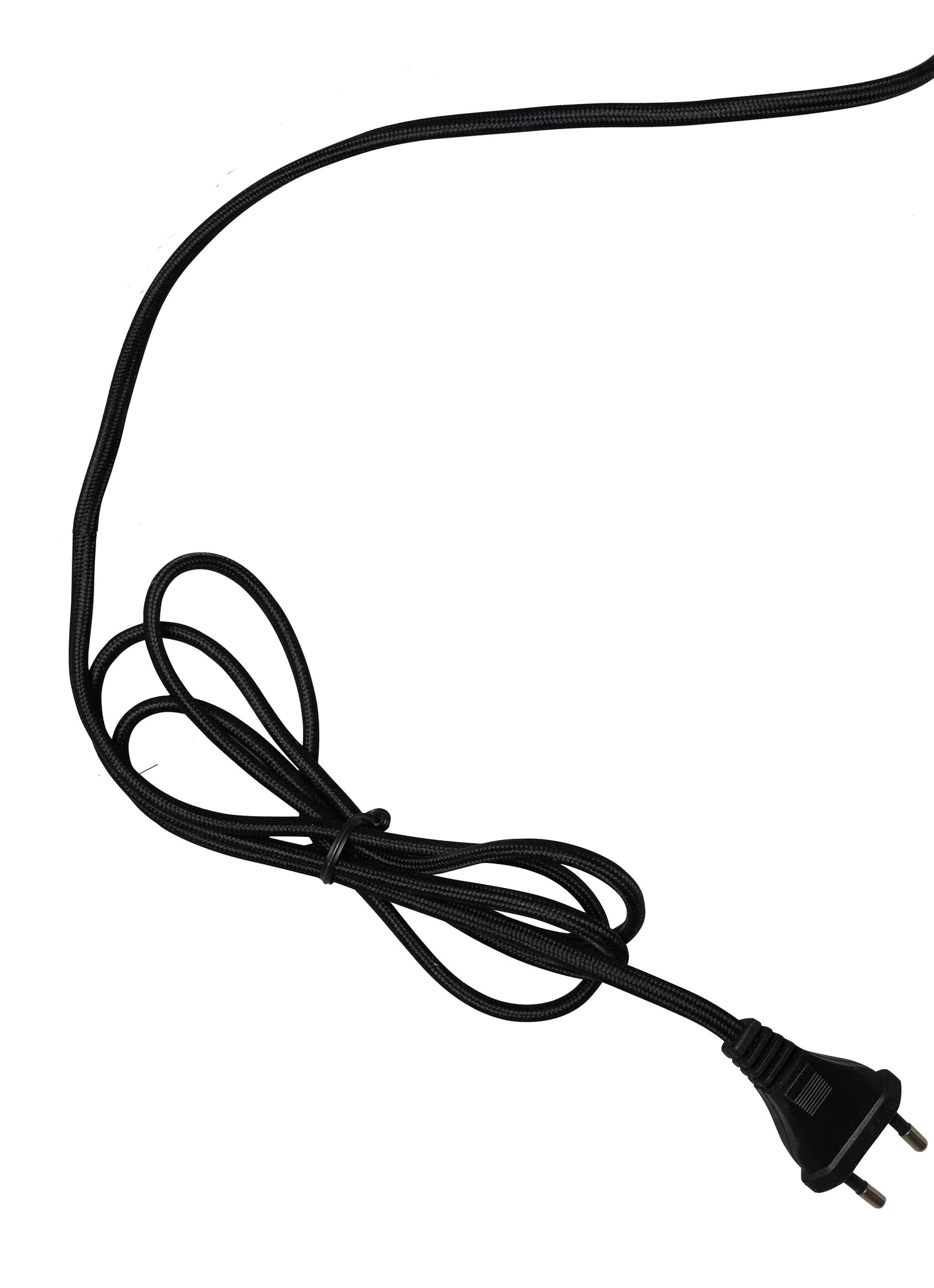 It's About Romi Wall lamp iron Bremen 2-arm h.45xl.130cm/shade 18x15cm, black