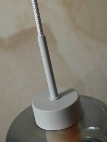 It's About Romi Hanglamp Verona, kleurverloop l.grijs