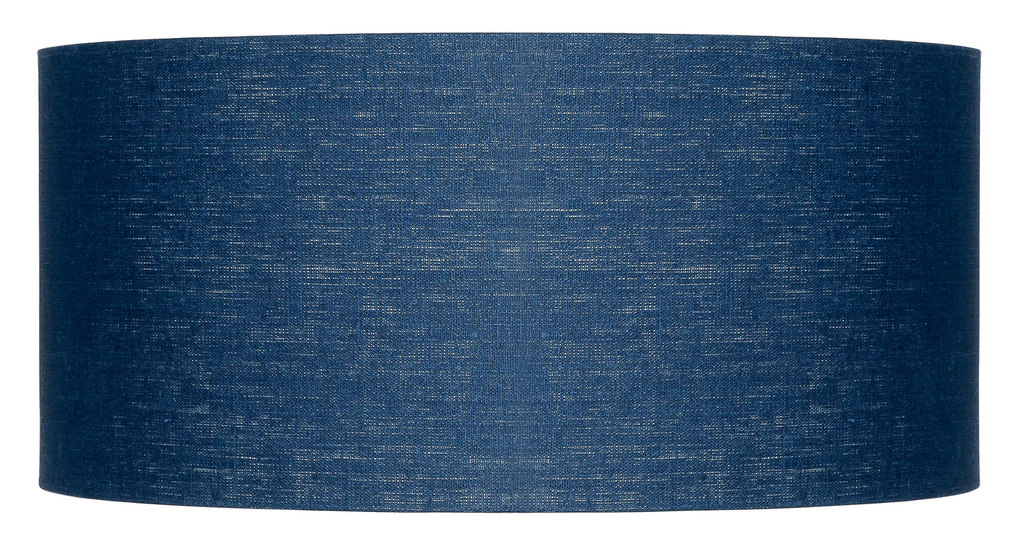 Good&Mojo Vloerlamp Andes bamboe zw. h.176cm/kap 47x23cm ecolin. bl.denim