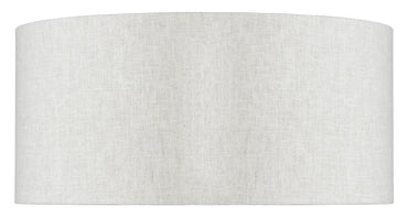 Everest 4-legged bamboo floor lamp, height 158 cm, 60 x 30 cm shade, linen light