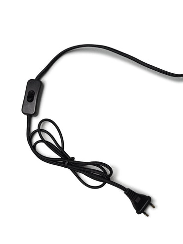 It's About Romi Wandleuchte Eisen Marseille, schwarz