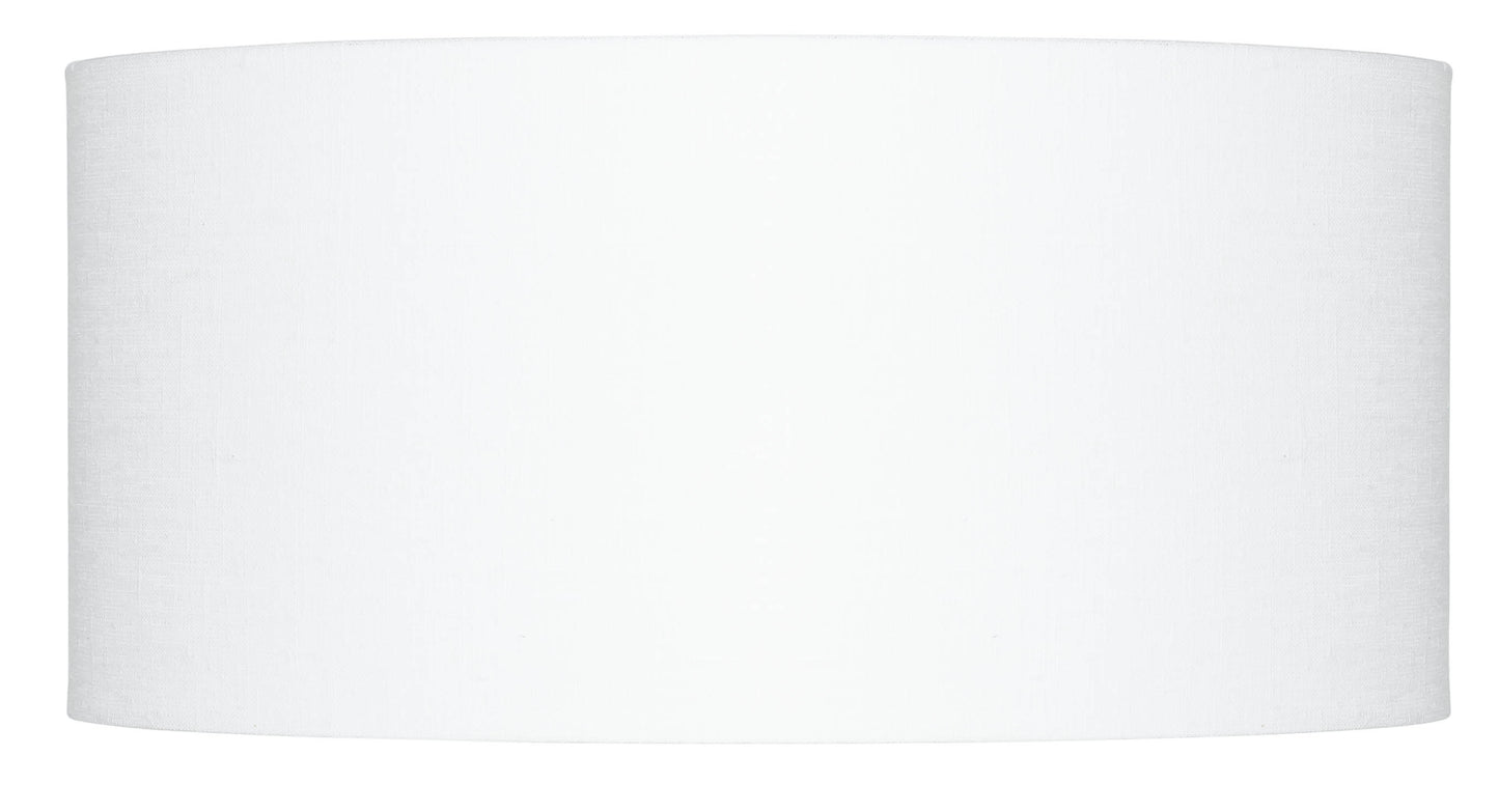 Good&Mojo Vloerlamp Andes bamboe zw. h.176cm/kap 47x23cm ecolin. wit