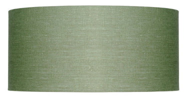 Vloerlamp Fuji bamboe h.167cm/kap 47x23cm eco linnen, green forest