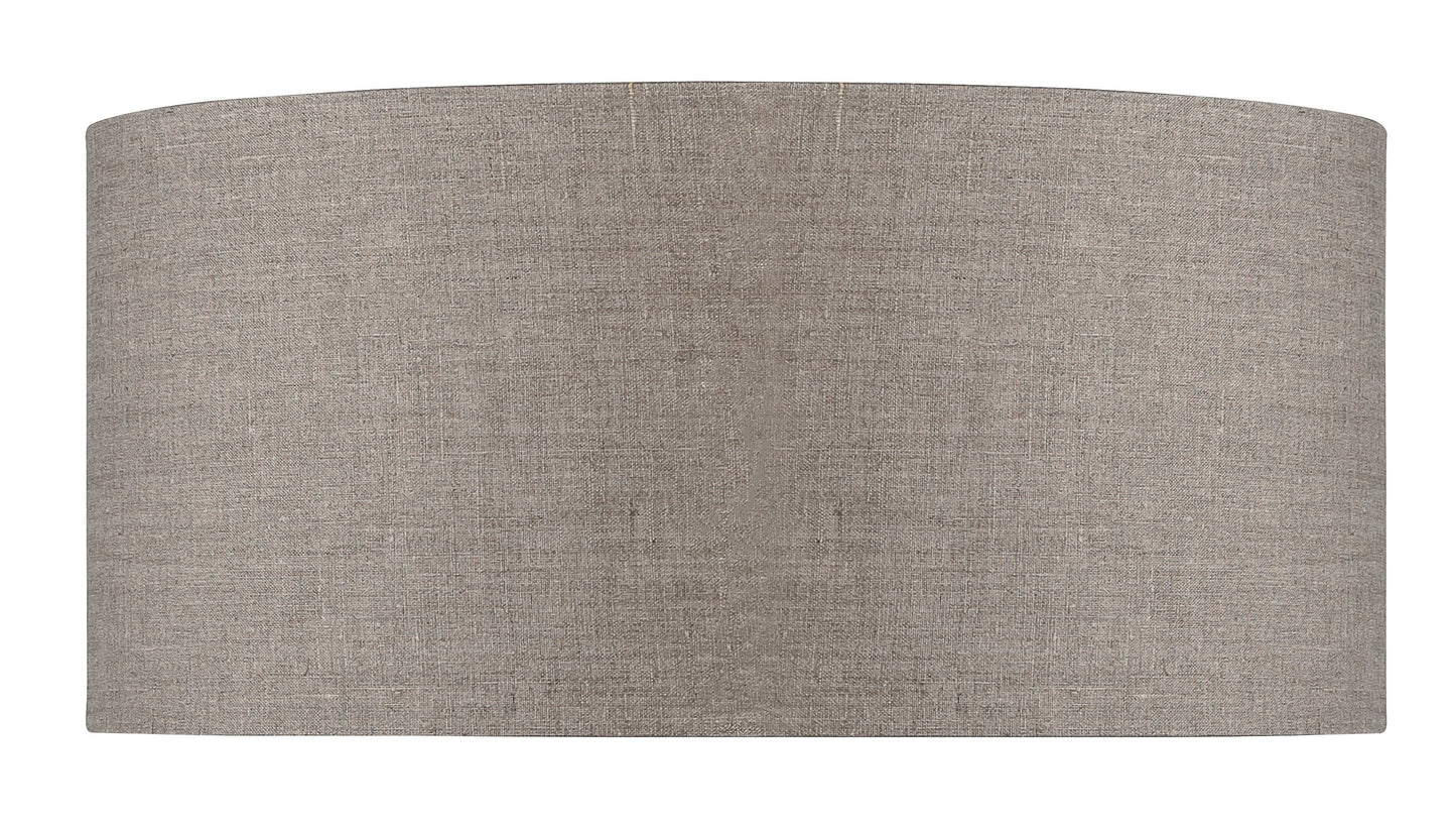 Good&Mojo Vloerlamp Andes bamboe zw. h.176cm/kap 47x23cm ecolin. d.linnen