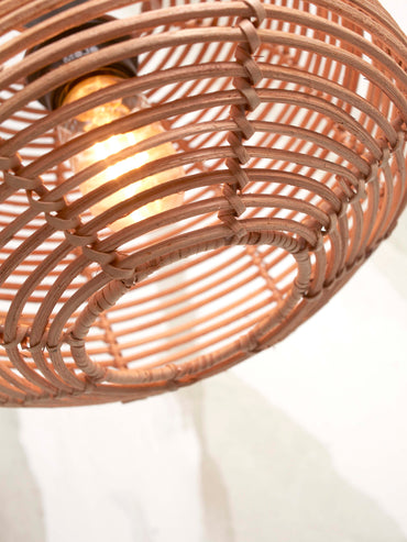 Good&Mojo Ceiling Lamp Tanami rattan dia.25xh.20cm. natural