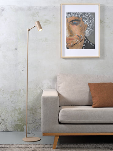 It's About Romi Stehleuchte Eisen Montreux H.149,5cm LED 5W/Röhre H.11x5,5cm, Sand