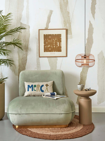 Good&Mojo Hängelampe Hokkaido S Bambus H.25xDm.38cm. natürlich