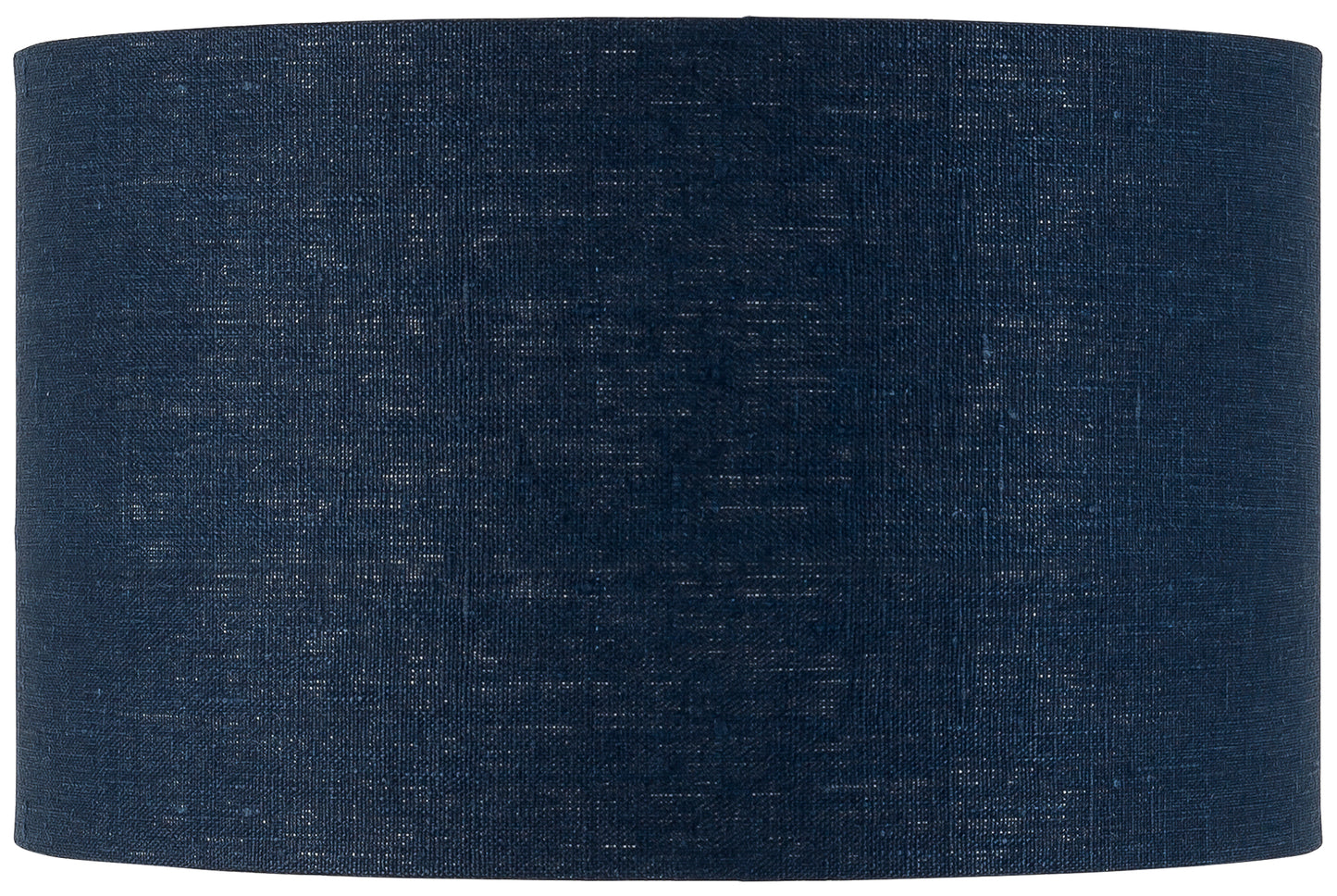 Good&Mojo Tischleuchte Bambus 5-Bein Kilimanjaro H.59cm/Schirm 32x20cm, Öko-Leinen Blue Denim