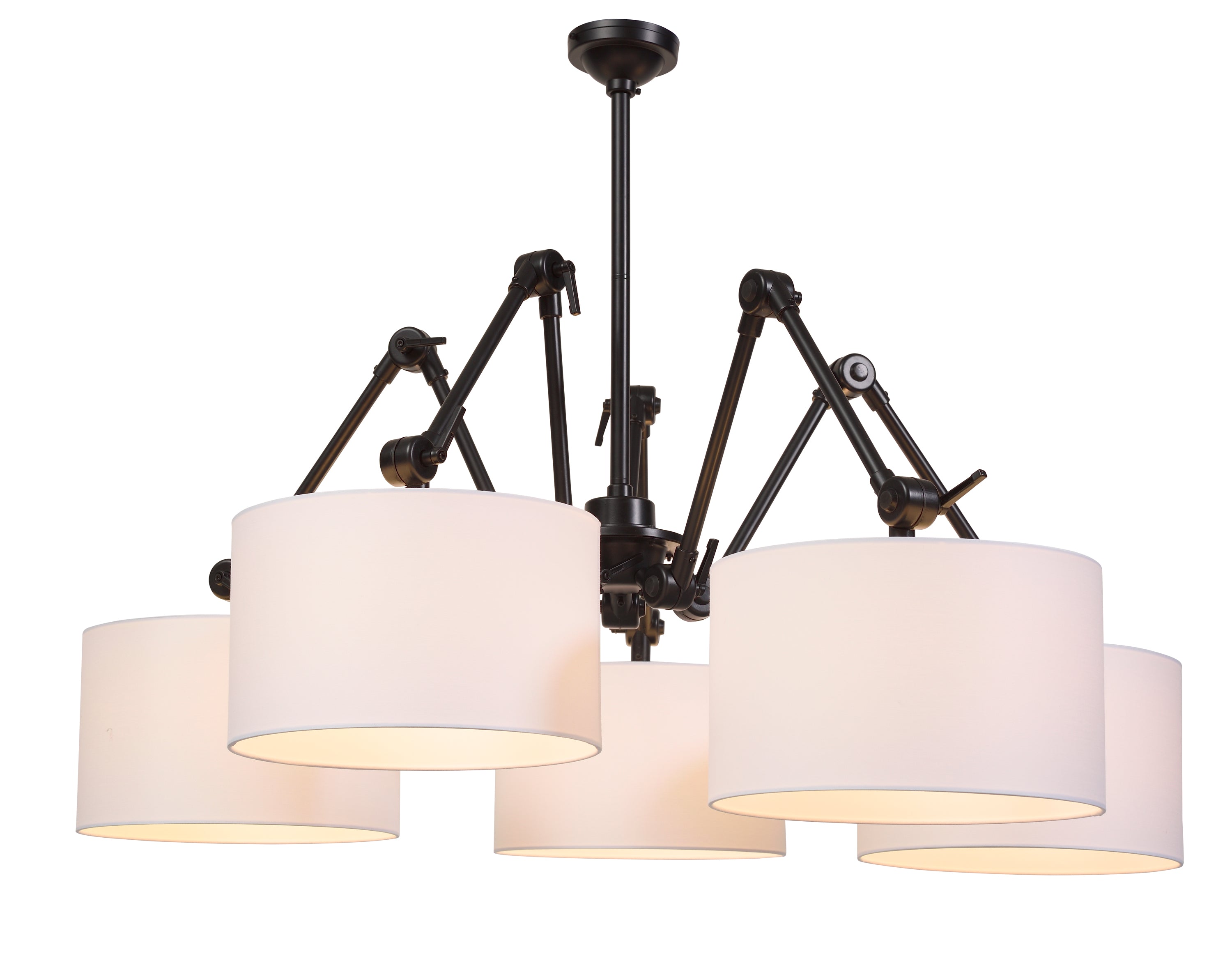 It's About Romi Kronleuchter Amsterdam 5-armig