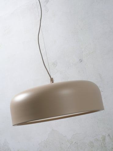 It's About Romi Hanglamp aluminium Marseille rond dia.48,5xh.17,5cm, zand detail