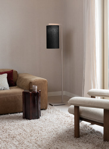 It's about RoMi Stehleuchte Boston sand/Schirm 2545 schwarz