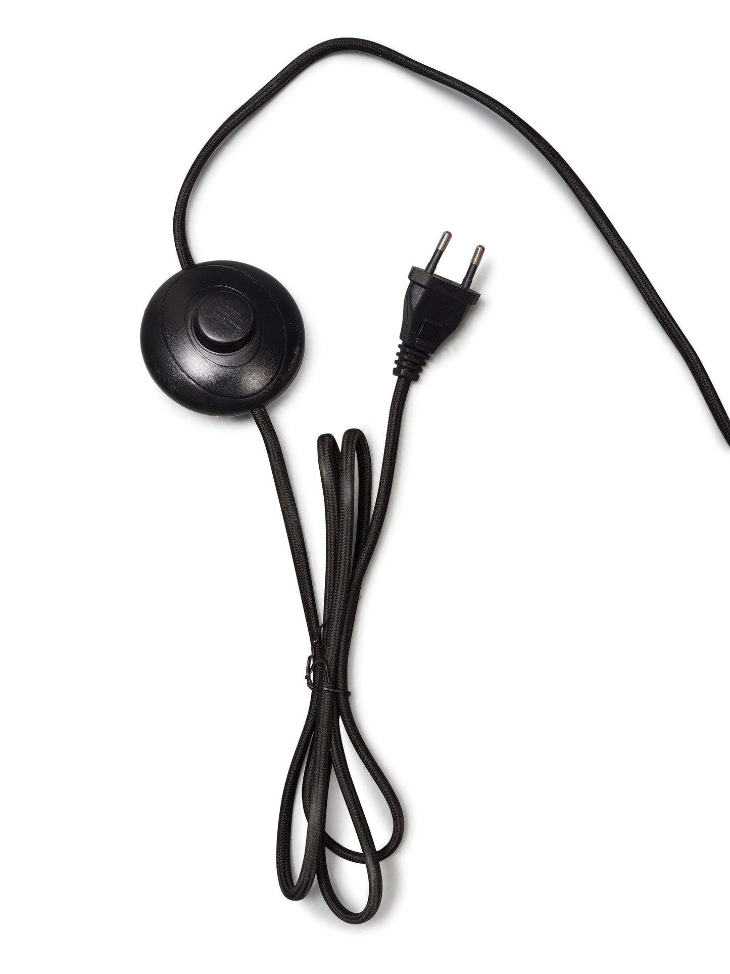 Good&Mojo Stehleuchte Iguazu Bambus schwarz/Jute H.176cm/Schirm 50x22cm natur S