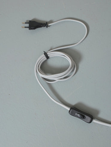 It's About Romi Wandlamp Sapporo glas wit/zand, L