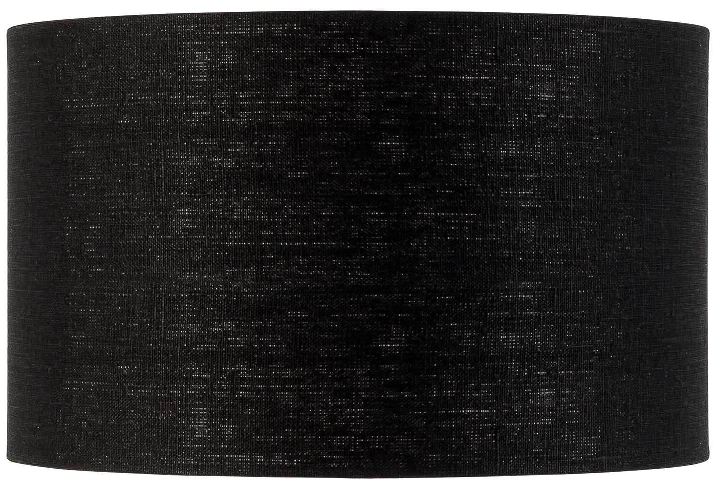 Good&Mojo Tischleuchte Bambus 3-Bein Annapurna H.54cm/Schirm 32x20cm, Leinen schwarz