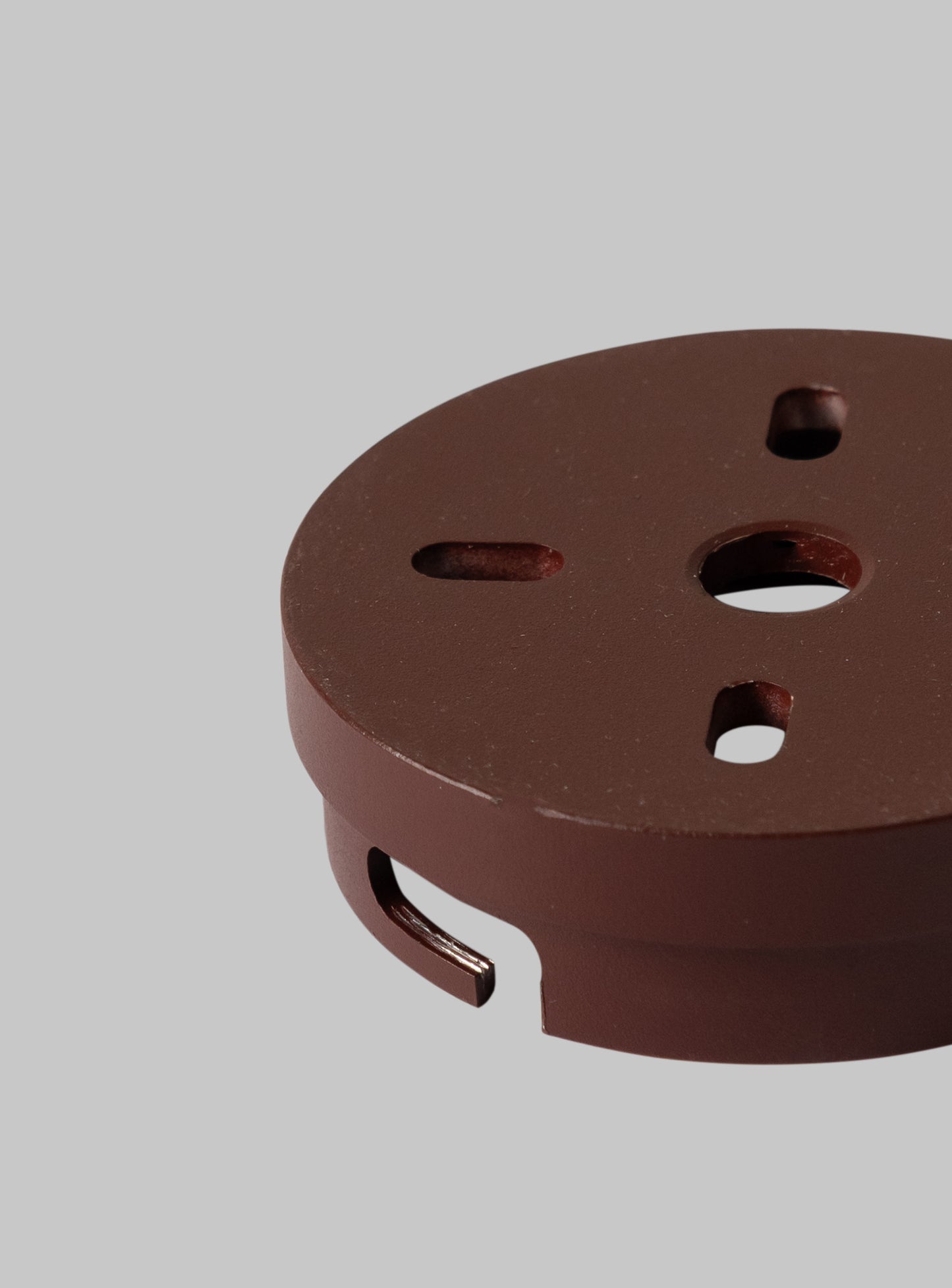 it's about RoMi Table/wall lamp Milan burgundy rechargeable