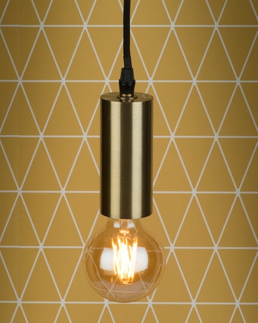 It's About Romi Hängelampe Eisen Cannes h.11x5cm gold, S