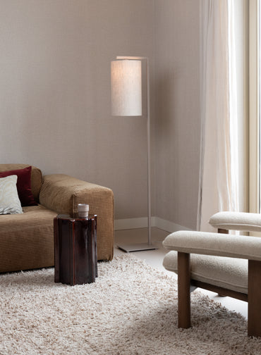 it's about RoMi Floor lamp Boston sand/shade 2545 linen light