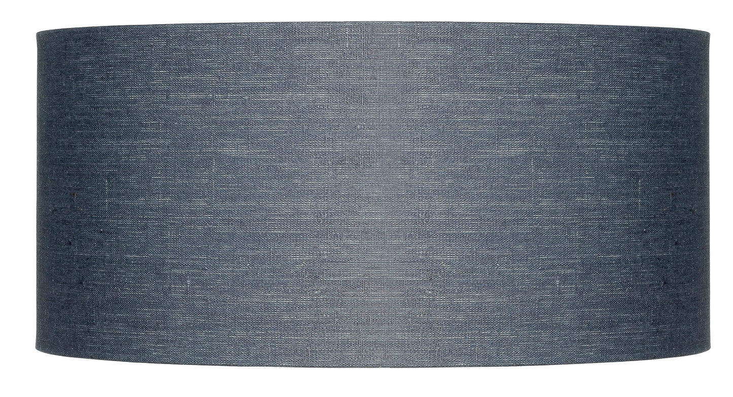 Good&Mojo Vloerlamp Andes bamboe h.176cm/kap 47x23cm eco linnen, donkergrijs