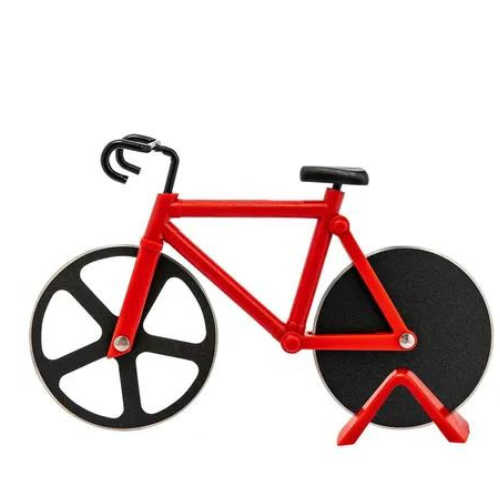 Westmark Fuentez pizzames uit rvs rood