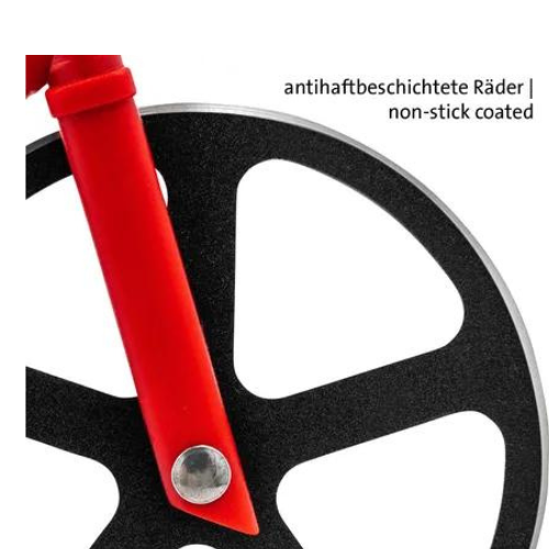 Westmark Fuentez pizzames fiets rood