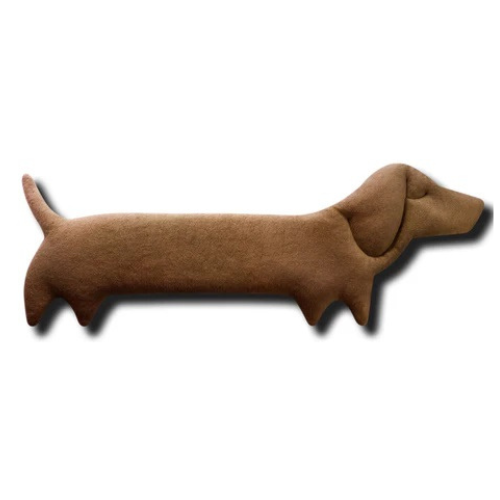 Leschi Warming Pillow Winston the Dog - Caramel