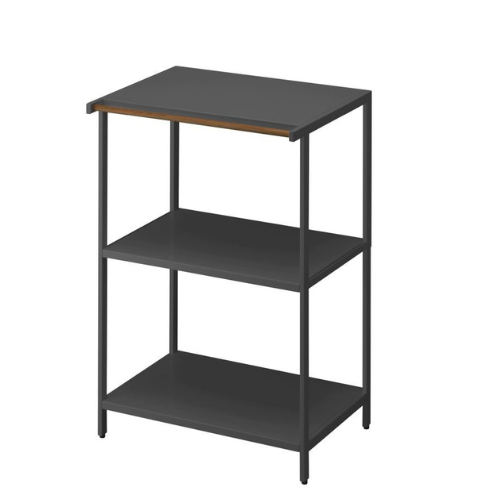 Yamazaki 3-tiered Storage Rack - Tower - Black