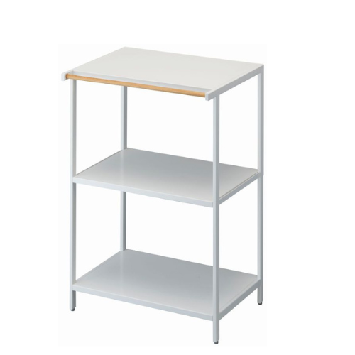 Yamazaki 3-Tiered storage Rack - Tower - white