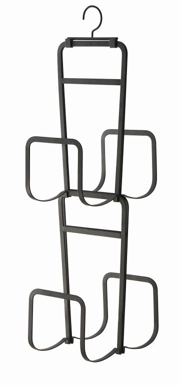 Yamazaki Gelenk-Taschenhalter L - Kette - schwarzer Taschenhalter