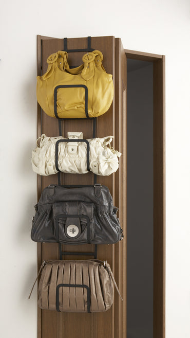 Yamazaki Joint bag holder L - Chain - black tassenhouder sfeer