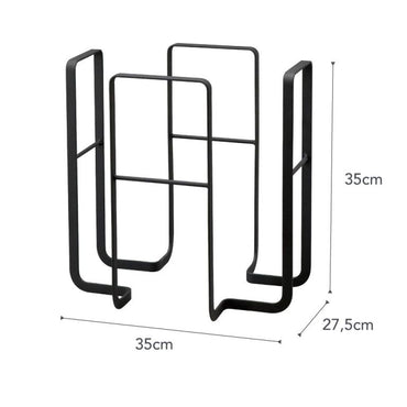 Yamazaki News Rack - Tower - black