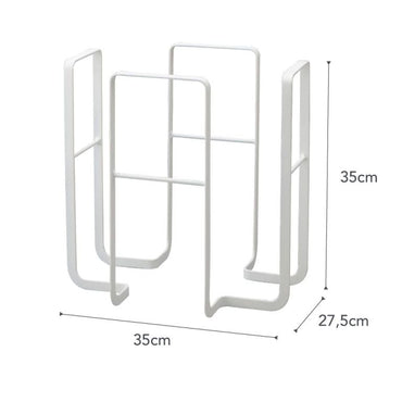 Yamazaki News Rack - Tower - white