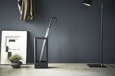 Yamazaki Slim Schirmständer - Tower - Schwarz