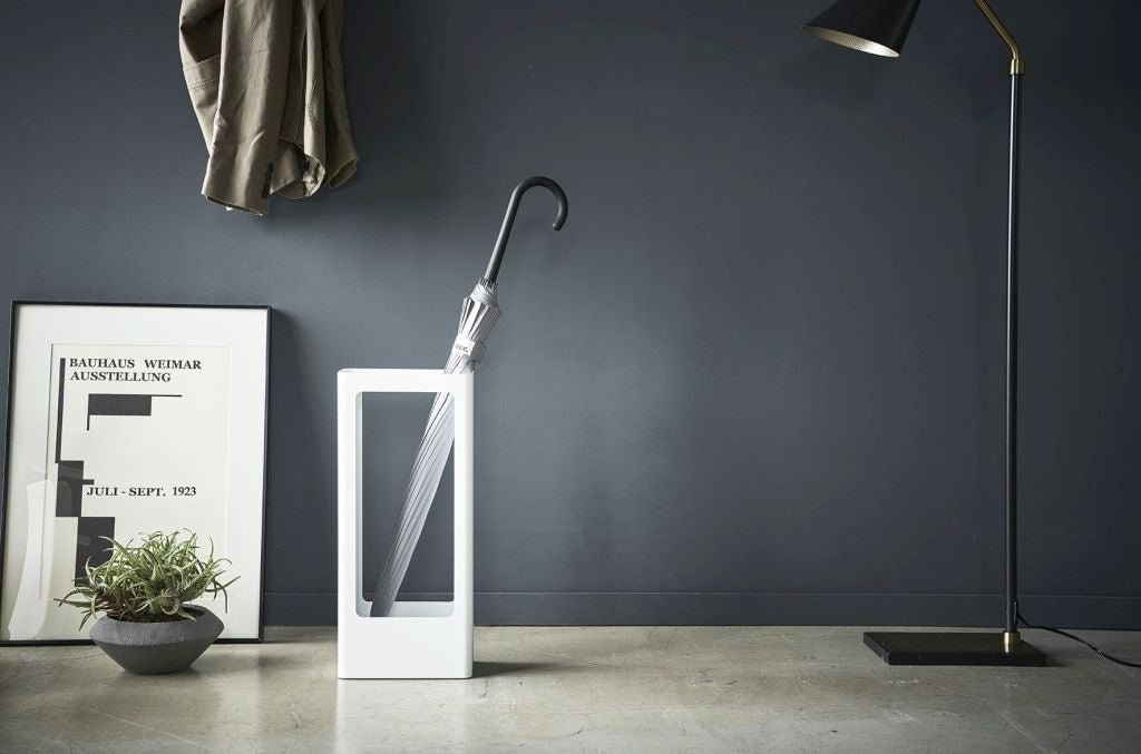 Yamazaki Slim Schirmständer - Tower - Weiß