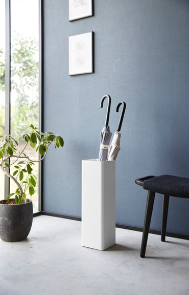 Yamazaki Hoher Schirmständer - Smart - Weiß