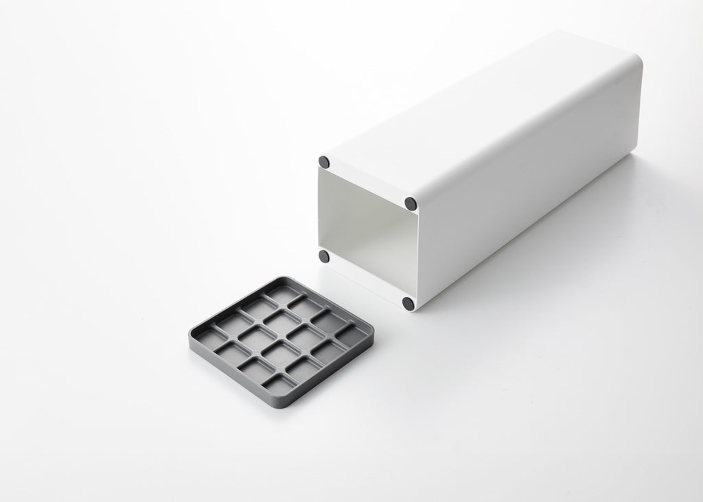 Yamazaki Hoher Schirmständer - Smart - Weiß