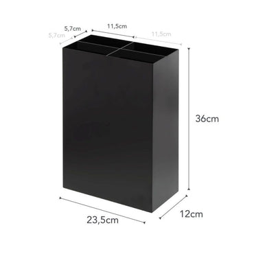 Yamazaki Schirmständer Wide - Smart - schwarz