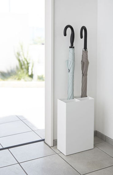 Yamazaki Schirmständer Breit - Smart - weiß