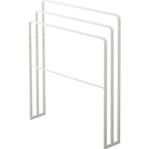 Yamazaki Handdoekrek met drie stangen Tower wit