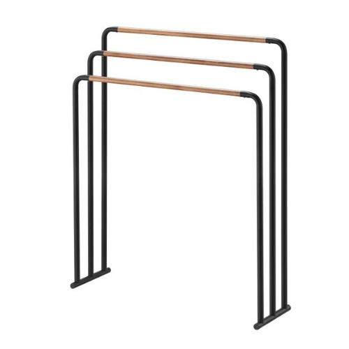 Yamazaki handdoekrek Plain zwart