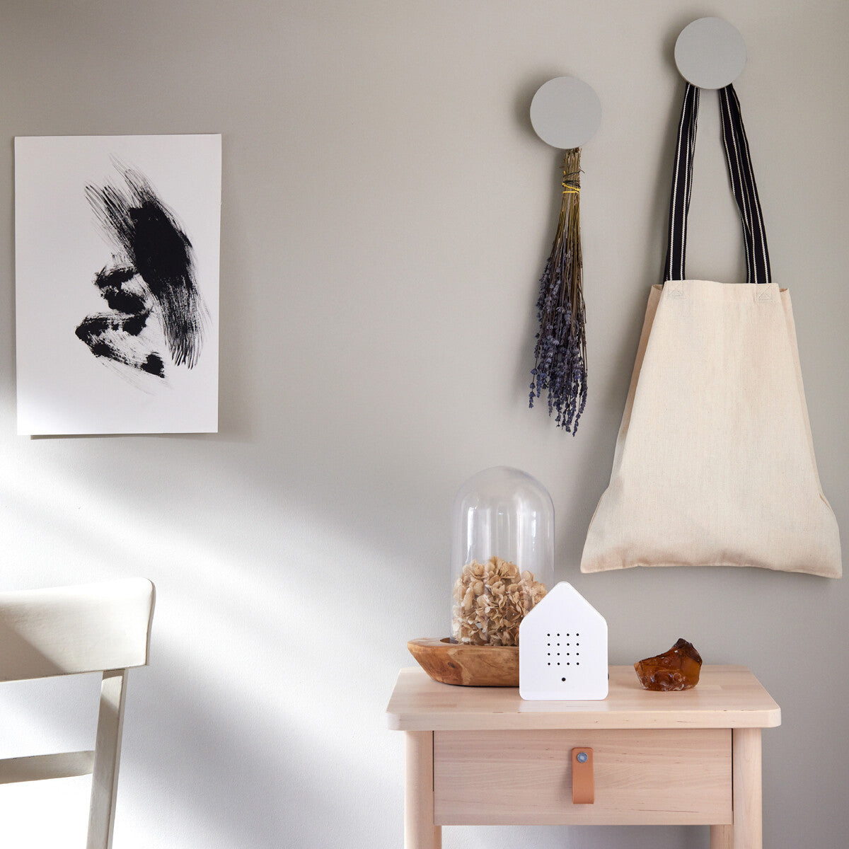 Relaxound sfeerafbeelding wit sfeer 2