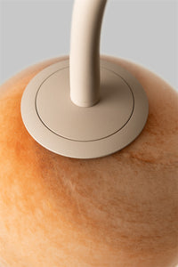it's about RoMi Vloerlamp Tivoli. zand
