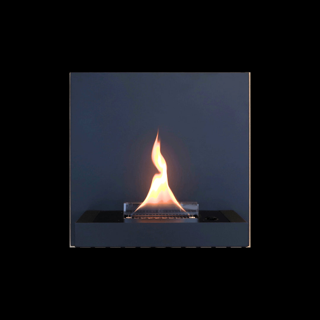 Tenderflame wandhaard Square 180 57,5 x 57,5 cm zwart