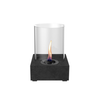 Tenderflame table fireplace Jasmine black