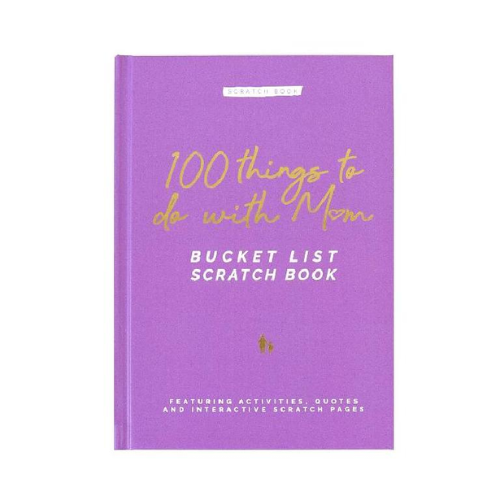 Gift Republic Scratch book - Mum Edition