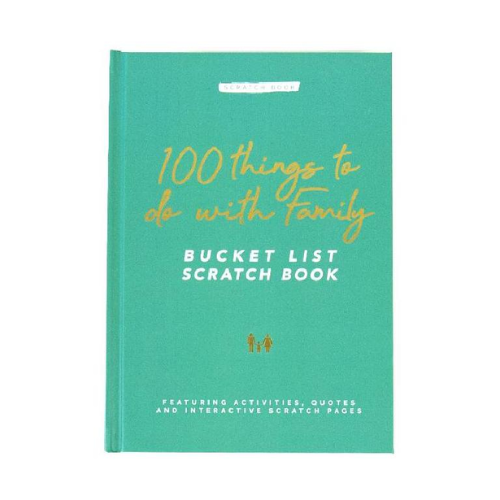 100 things to do with family